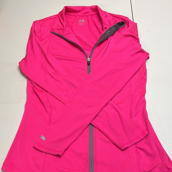 Athletic Works Women’s Zip Up Active Wear Jacket Size Medium - Picture 3 of 4